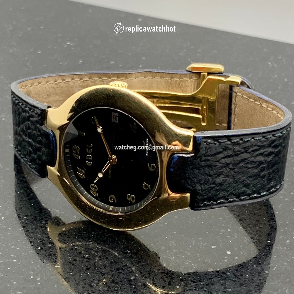 Ebel Lichine Mens watch Unisex Quartz Yellow gold 8080980 3