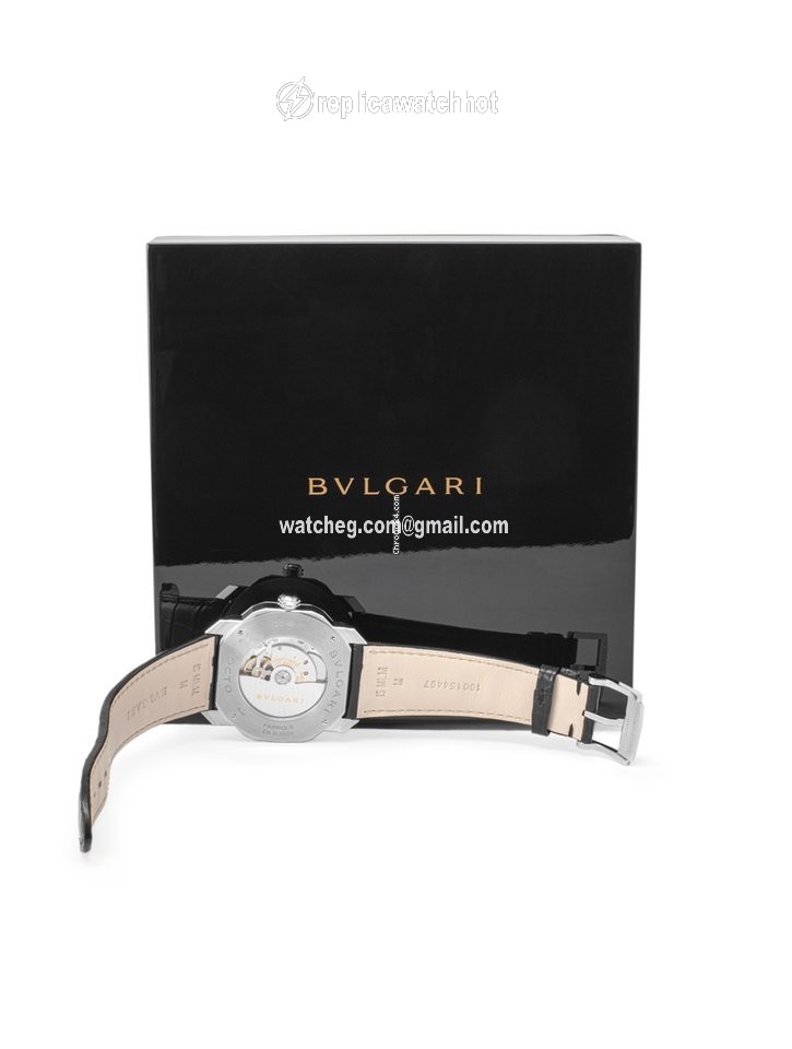 Bulgari Octo Mens watch Unisex Automatic Steel 102779 3