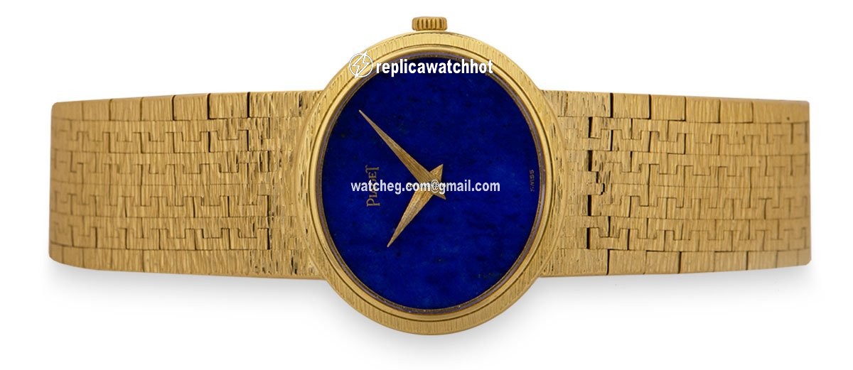 Piaget Womens watch Manual winding Yellow gold Piaget 9801 A6 3