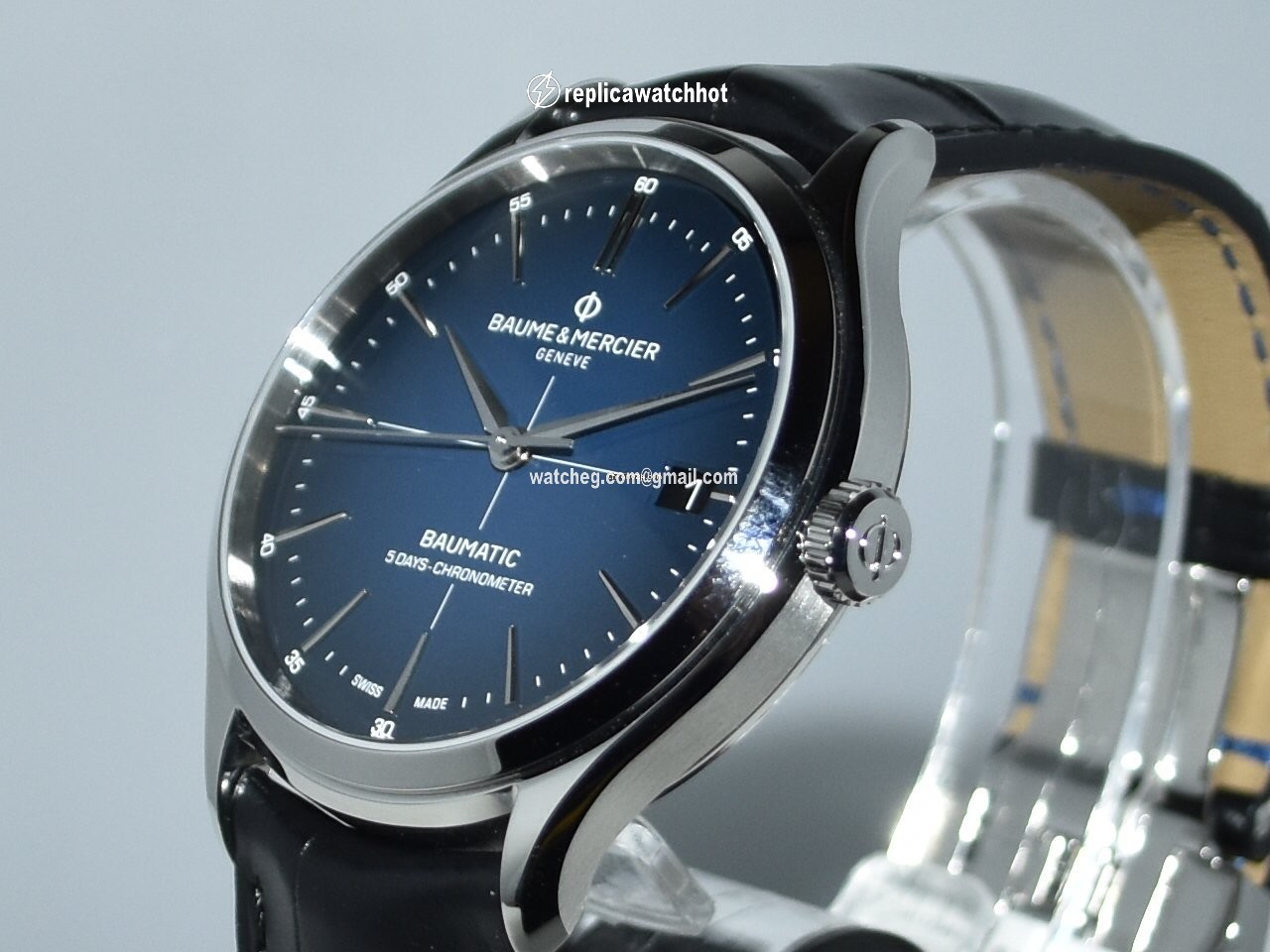 Baume & Mercier Clifton Mens watch Unisex Automatic Steel MOA10467 3