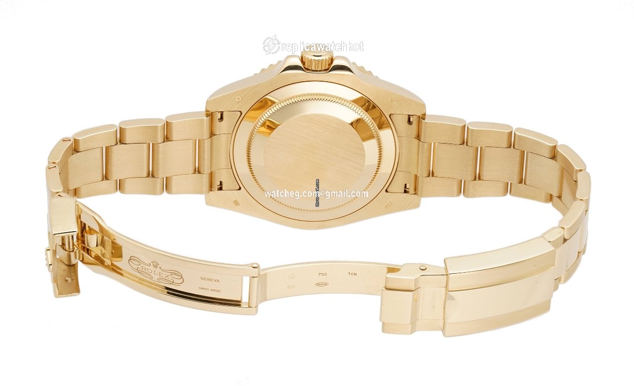 Rolex GMT-Master II Yellow gold Automatic 116718 LN 3