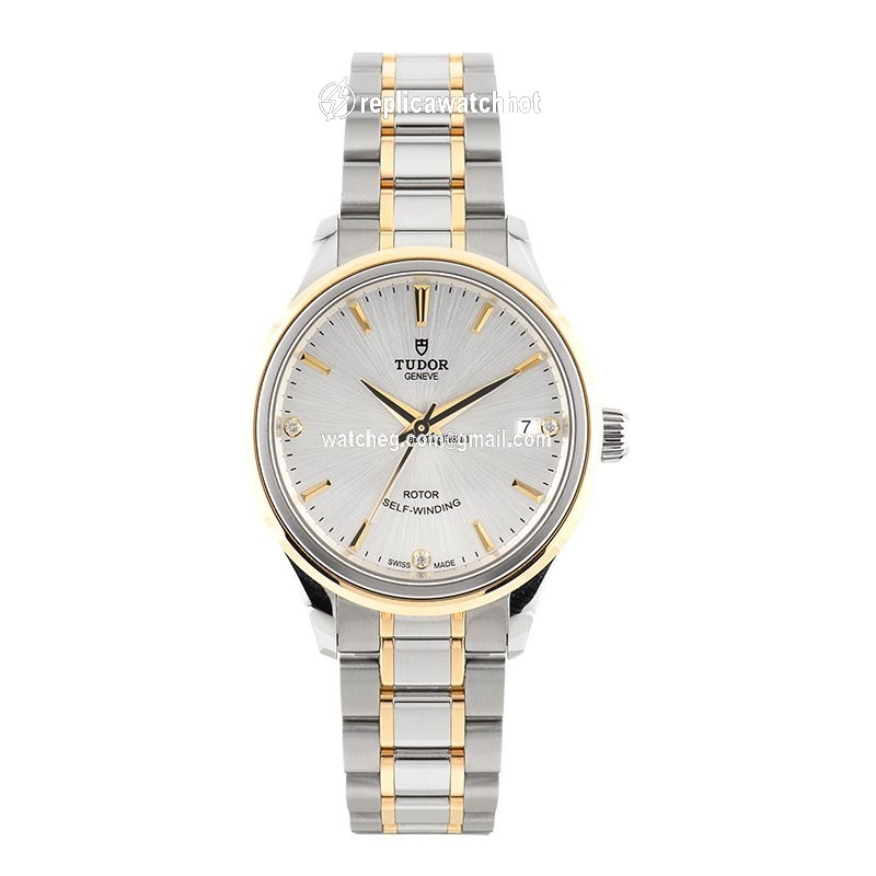 Tudor Style Womens watch Automatic Gold Steel M12303-0002 3