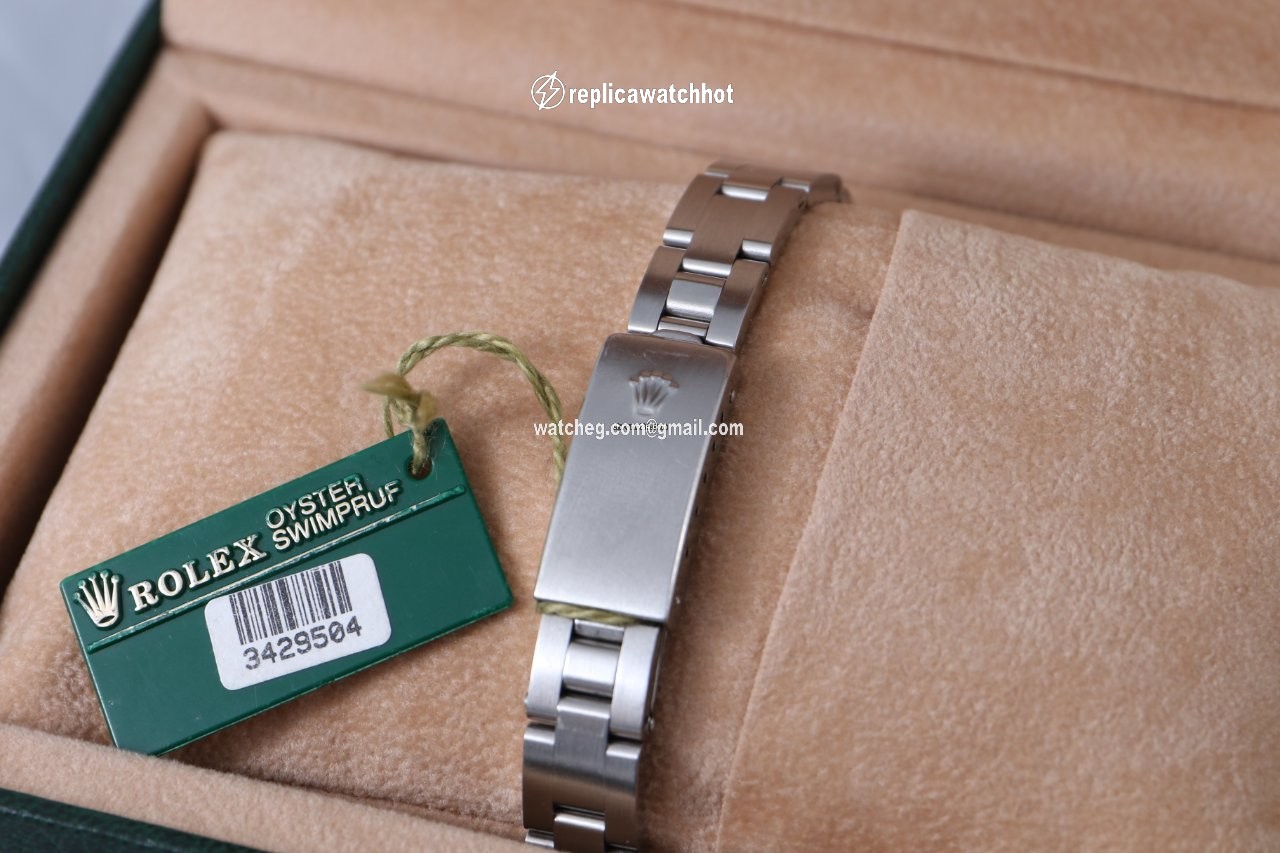 Rolex Oyster Perpetual Womens watch Steel Automatic 76030 3