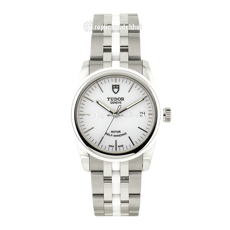 Tudor Glamour Date Mens watch Unisex Steel 55010W 3