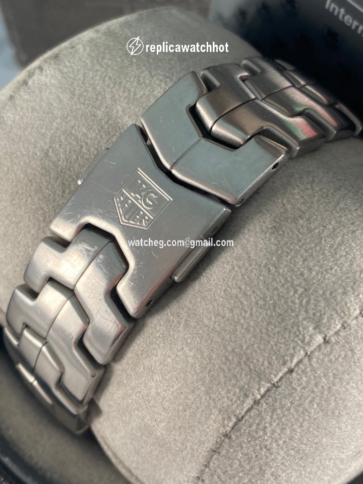 TAG Heuer Link Calibre 16 Mens watch Unisex Automatic Steel CJF2110 3