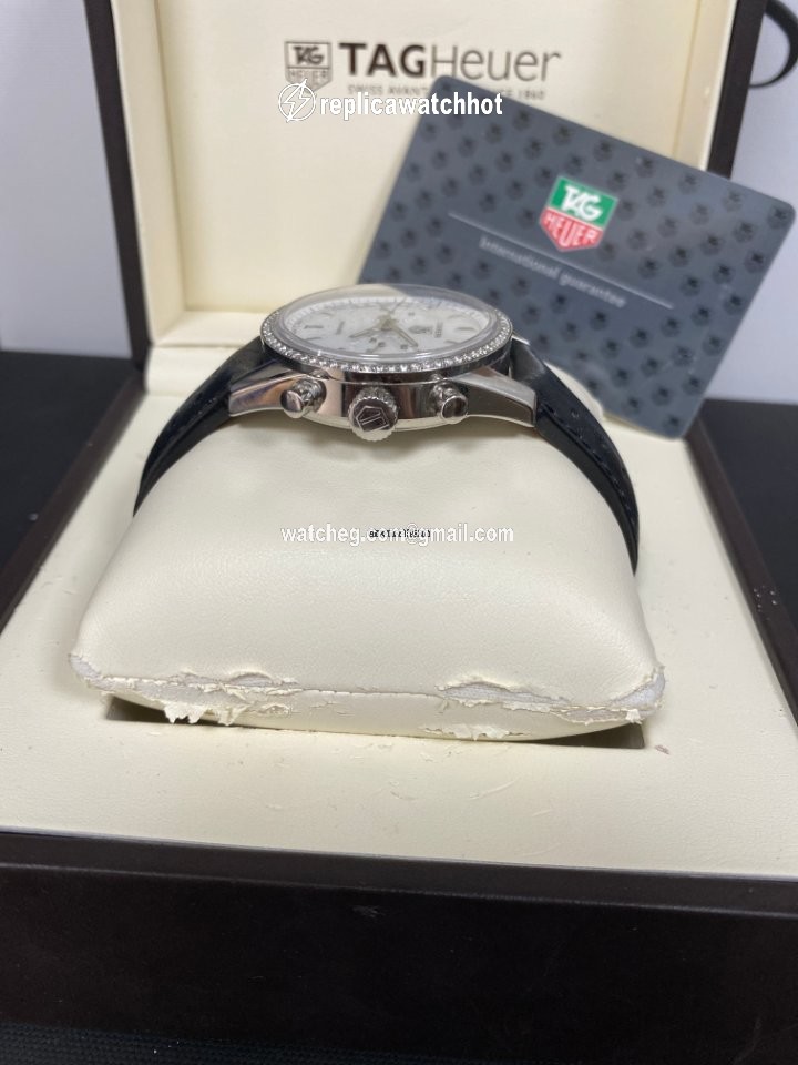 TAG Heuer Carrera Calibre 17 Mens watch Unisex Automatic Steel CV2116 3