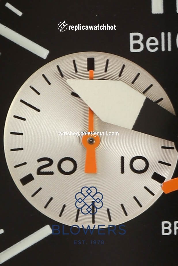 Bell & Ross BR 03-94 Chronographe Mens watch Unisex Automatic Steel BR03-94 3