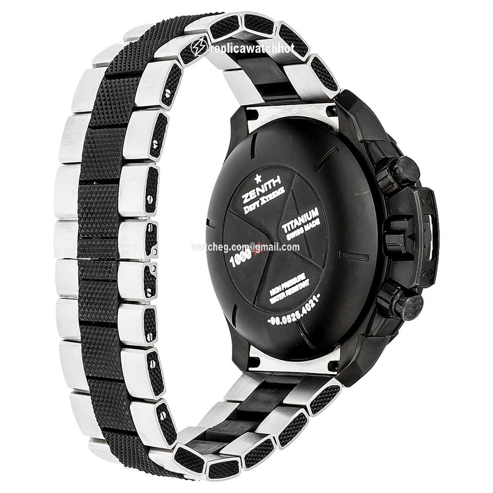 Zenith Defy Mens watch Unisex Automatic Titanium 96.0525.4021 21.M525 3