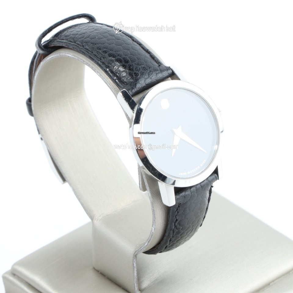 Movado Museum Womens watch Quartz Gold Steel 2100006 3