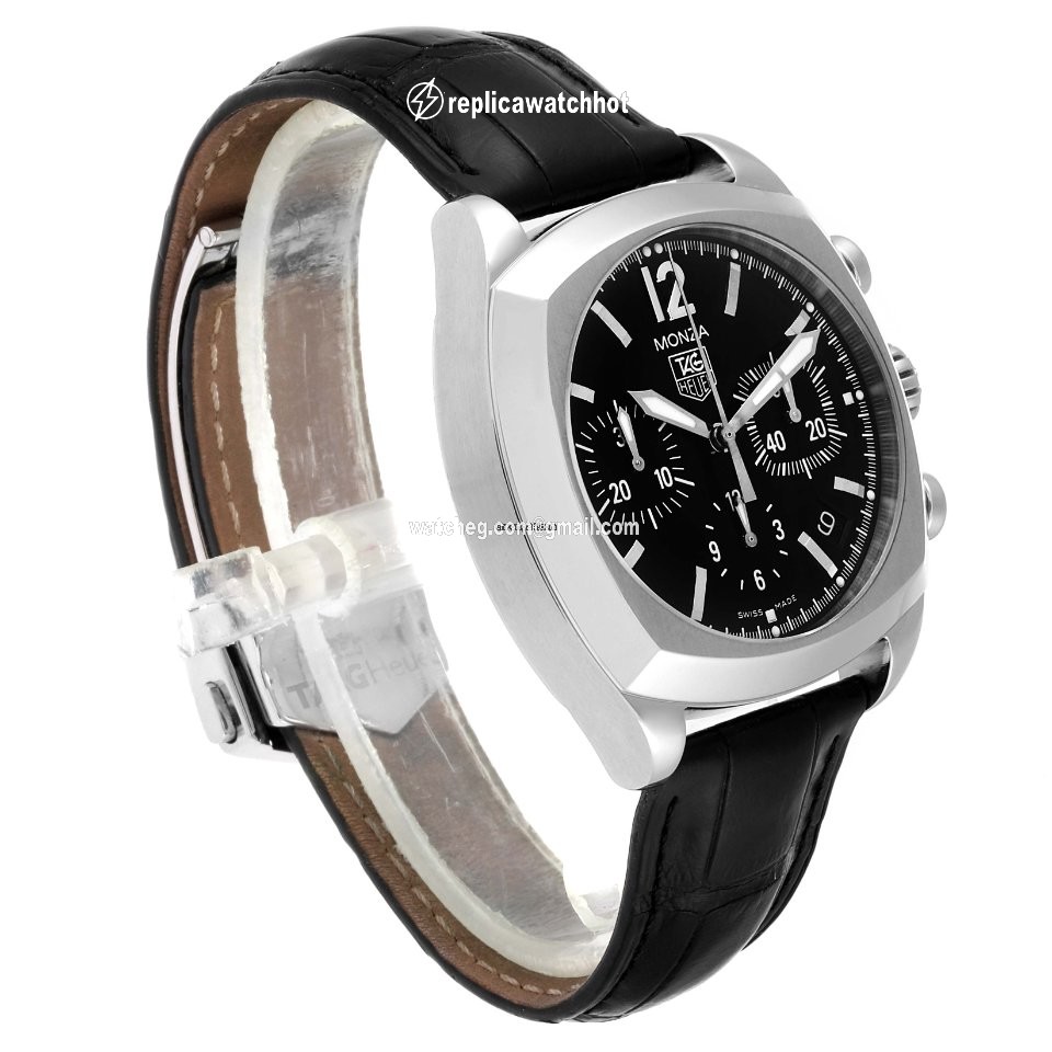 TAG Heuer Monza Mens watch Unisex Automatic Steel CR2113.FC6164 3