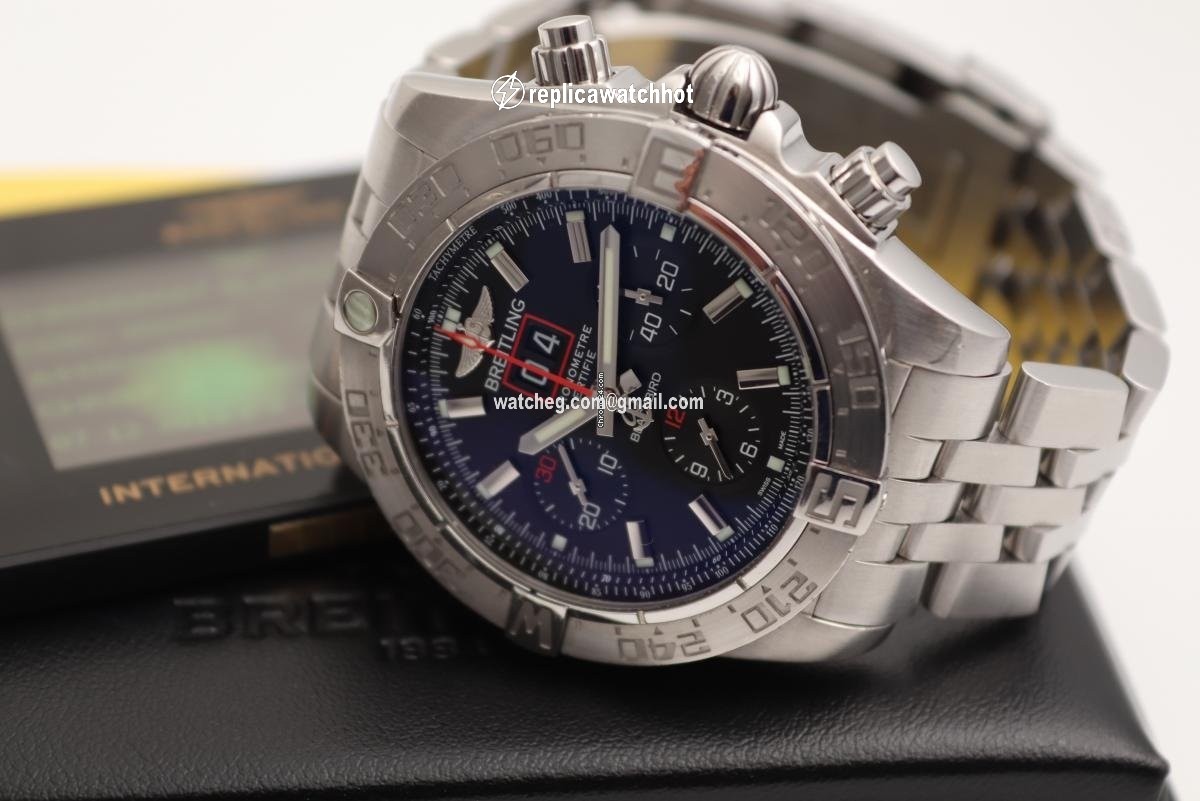 Breitling Blackbird Automatic Steel A4436010 BB71 3