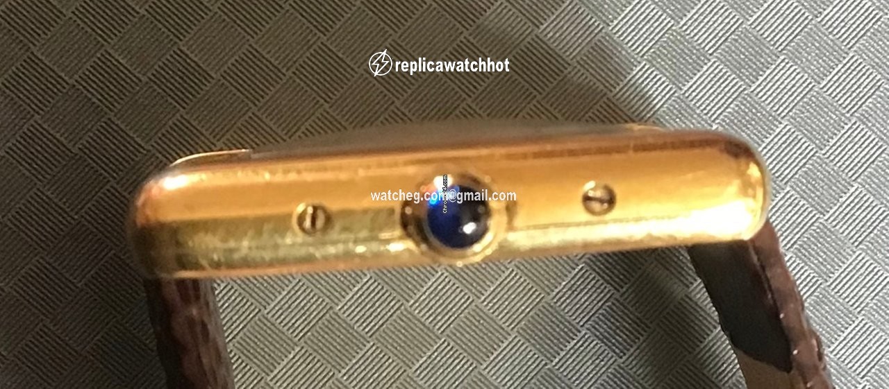 Cartier Tank Vermeil Womens watch Quartz Silver 5057001 3