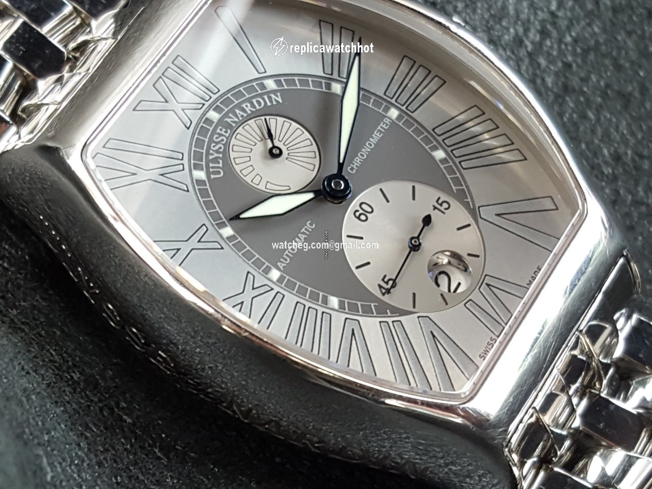 Ulysse Nardin Michelangelo Mens watch Unisex Automatic Steel 273-68 3