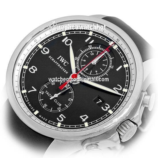 IWC Portuguese Yacht Club Chronograph Mens watch Unisex Automatic IW3902-04 3