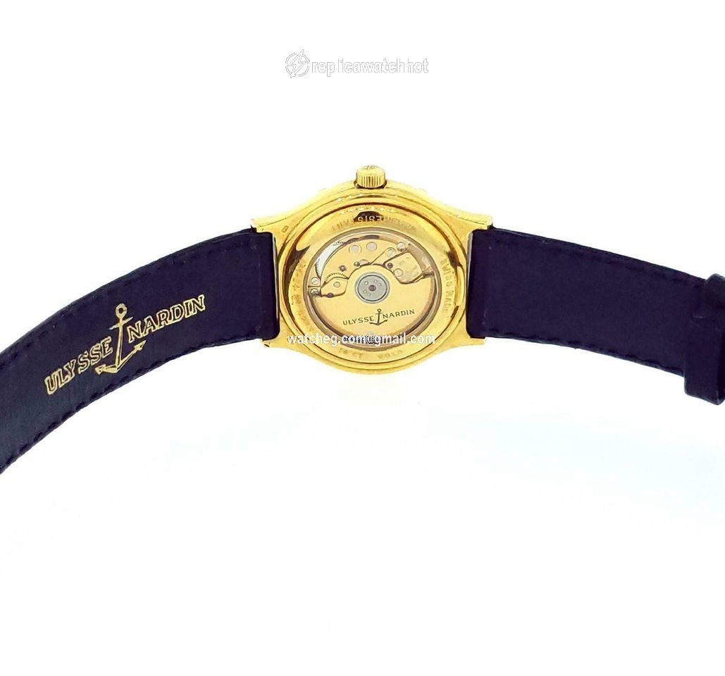 Ulysse Nardin Automatic Yellow gold 161-24 3