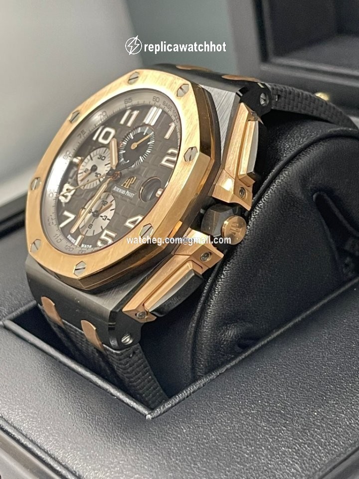 Audemars Piguet Royal Oak Offshore Chronograph Mens watch Unisex Automatic Ceramic 26405nr.oo.a002ca.01 3