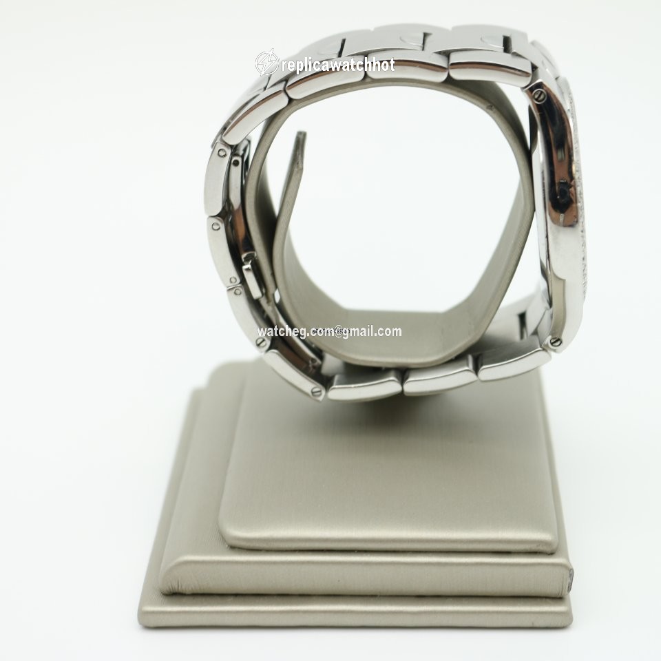 Movado Mens watch Unisex Quartz Steel Movado Luno 3