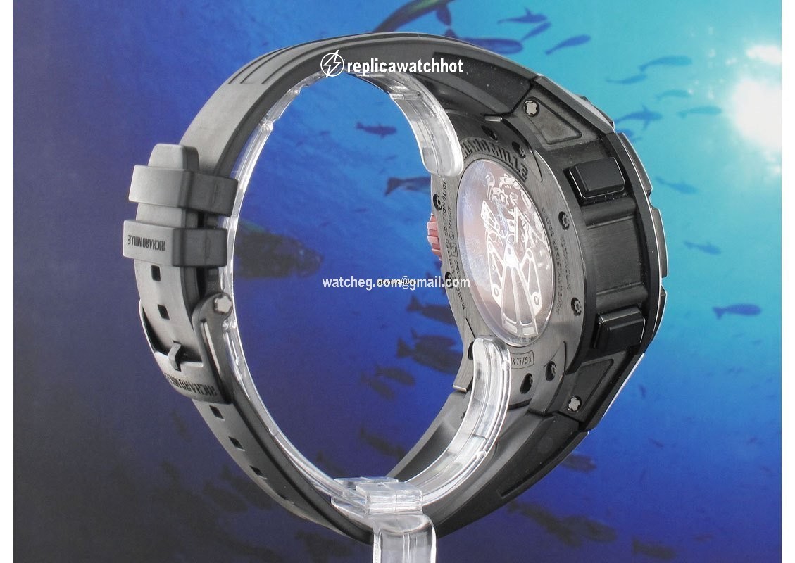 Richard Mille Manual winding Titanium RM025 3