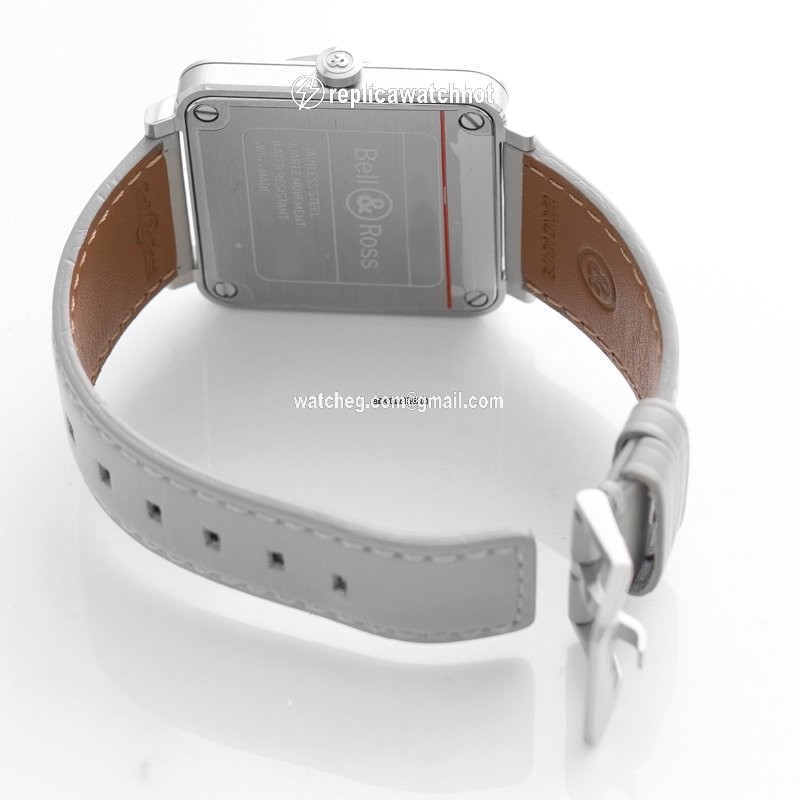 Bell & Ross BR S Womens watch Quartz Steel BRS-PK-ST SCA 3
