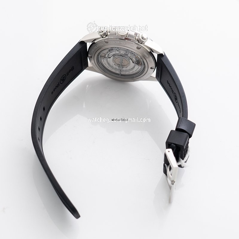 Bell & Ross BR V2 Mens watch Unisex Automatic Steel BRV294-ORA-ST SRB 3