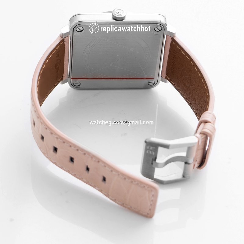 Bell & Ross BR S Womens watch Quartz Steel BRS-EP-ST SCR 3