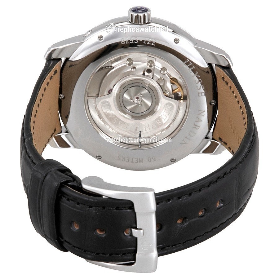 Ulysse Nardin Classico Luna Mens watch Unisex Automatic Steel 8293-122B-2 422 3