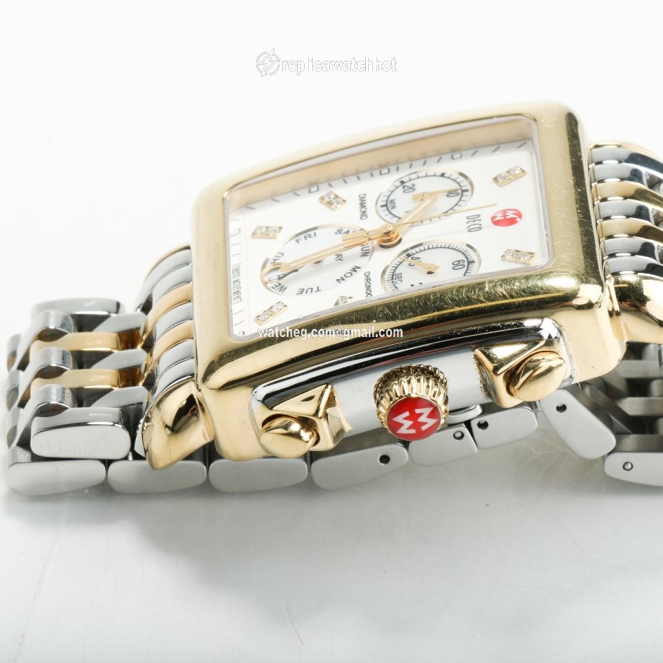 Michele Deco Womens watch Quartz Steel MW06Z00C9046 3