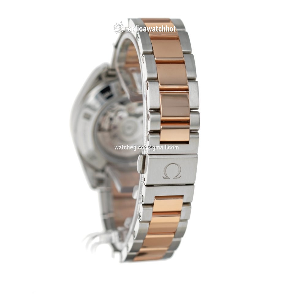 Omega Seamaster Aqua Terra Womens watch Automatic Gold Steel 231.20.34.20.55.001 3