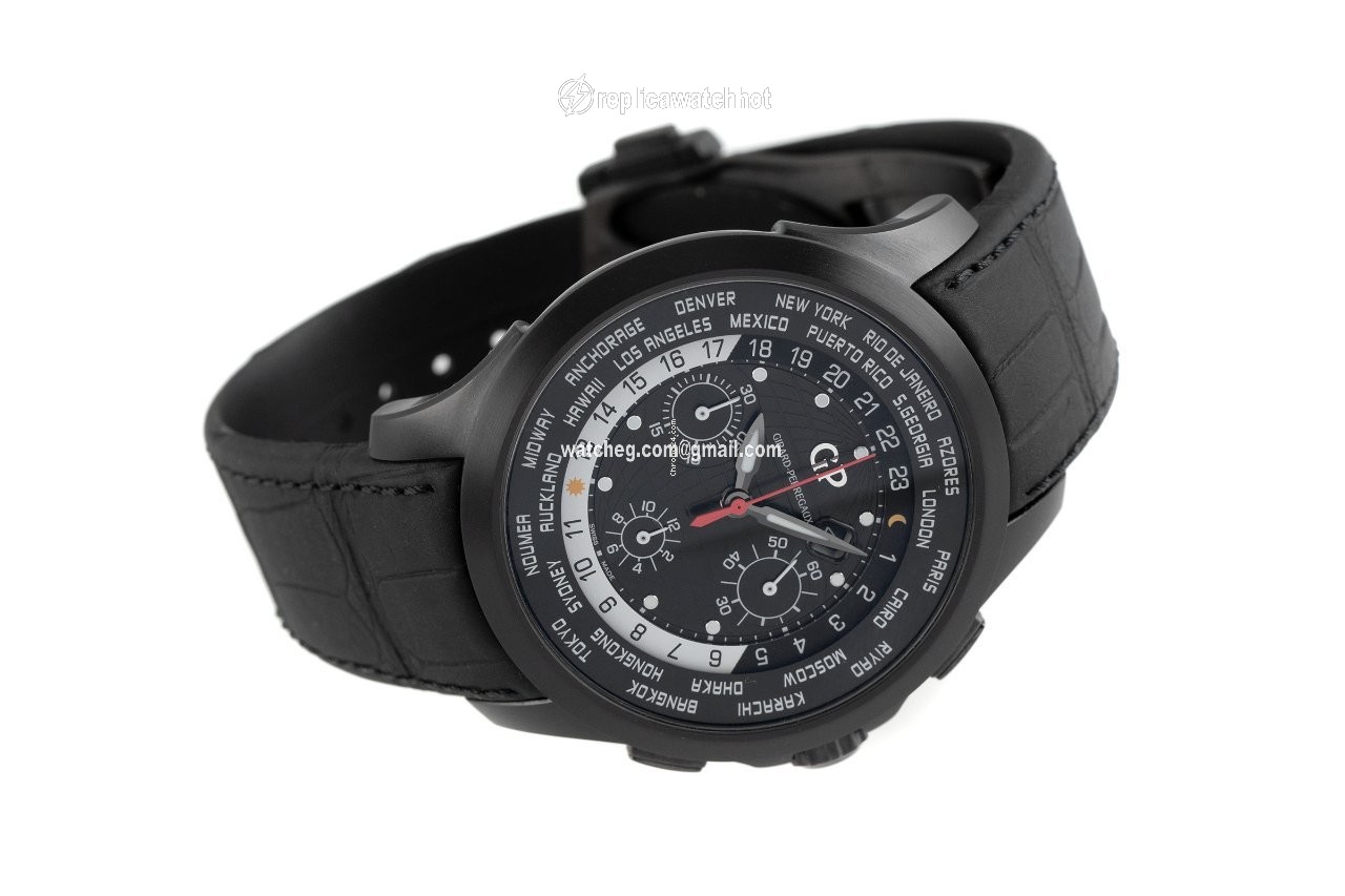 Girard Perregaux Traveller Mens watch Unisex Automatic Titanium 49700-21-631-BB6C 3