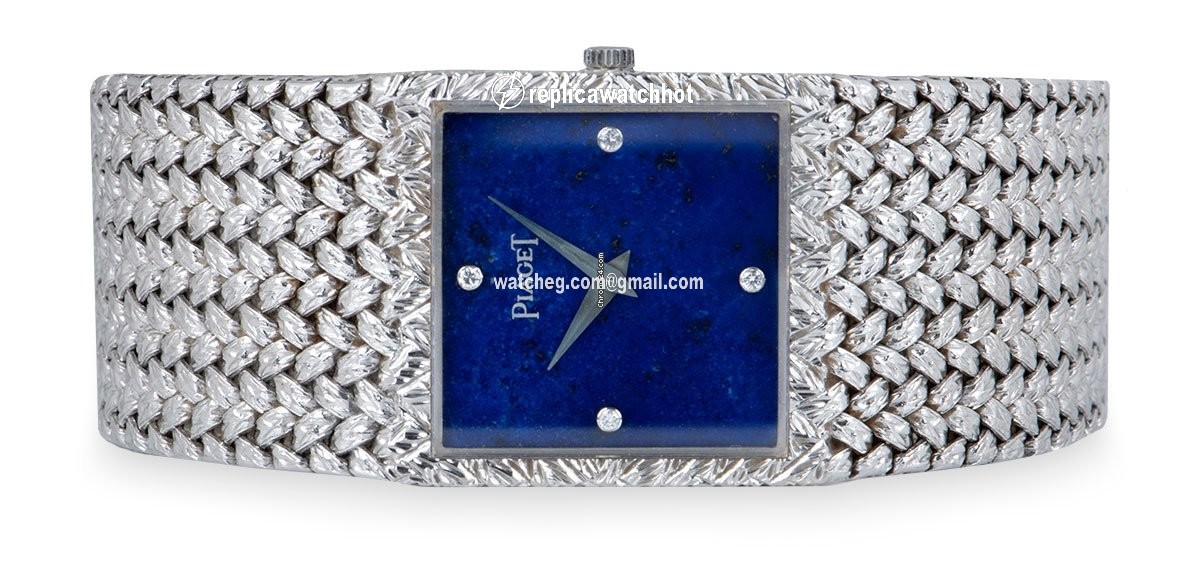 Piaget Mens watch Unisex Manual winding White gold Piaget 934D2 3
