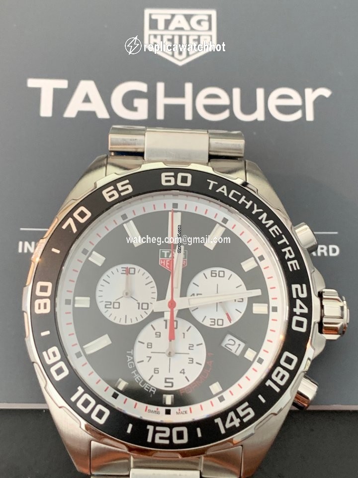 TAG Heuer Formula 1 Quartz Mens watch Unisex Quartz Steel CAZ101E.BA0842 3