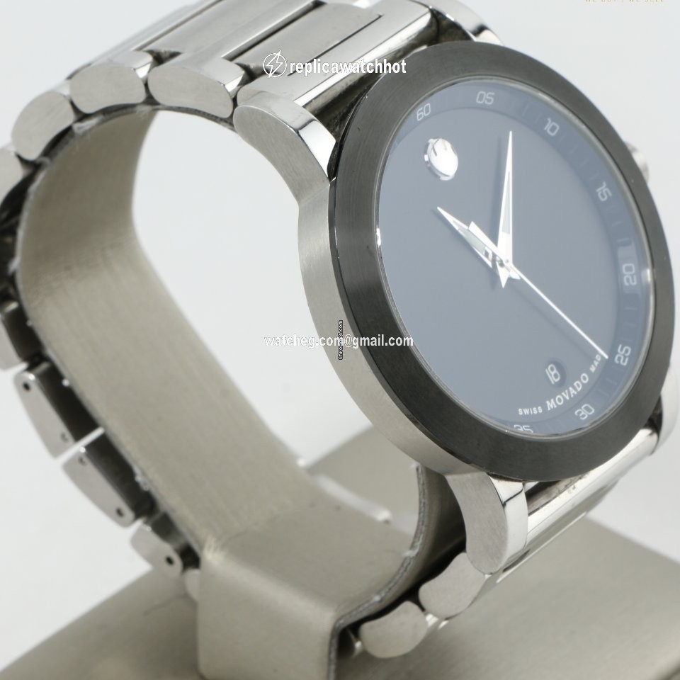 Movado Mens watch Unisex Quartz Steel 07.1.14.1145 3