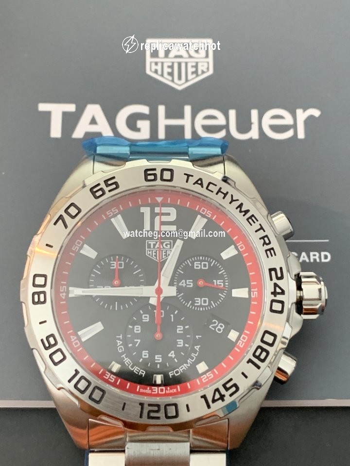 TAG Heuer Formula 1 Quartz Mens watch Unisex Quartz Steel CAZ101Y.BA0842 3