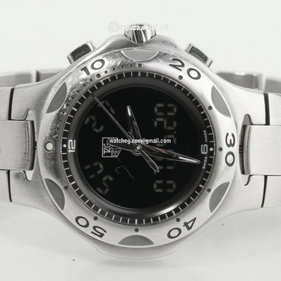 TAG Heuer Kirium Mens watch Unisex Quartz Steel CL111A.BA0700 3