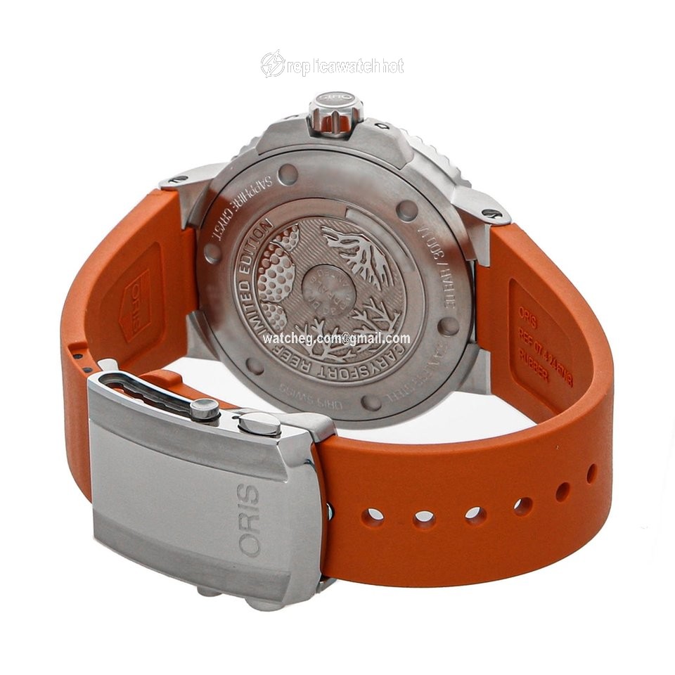 Oris Mens watch Unisex Automatic Steel 01 798 7754 4185-Set RS 3