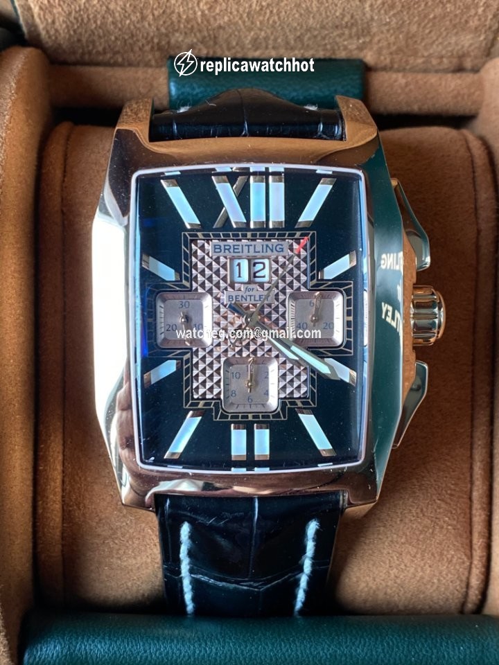 Breitling Bentley Flying B Automatic Rose gold R44365 3