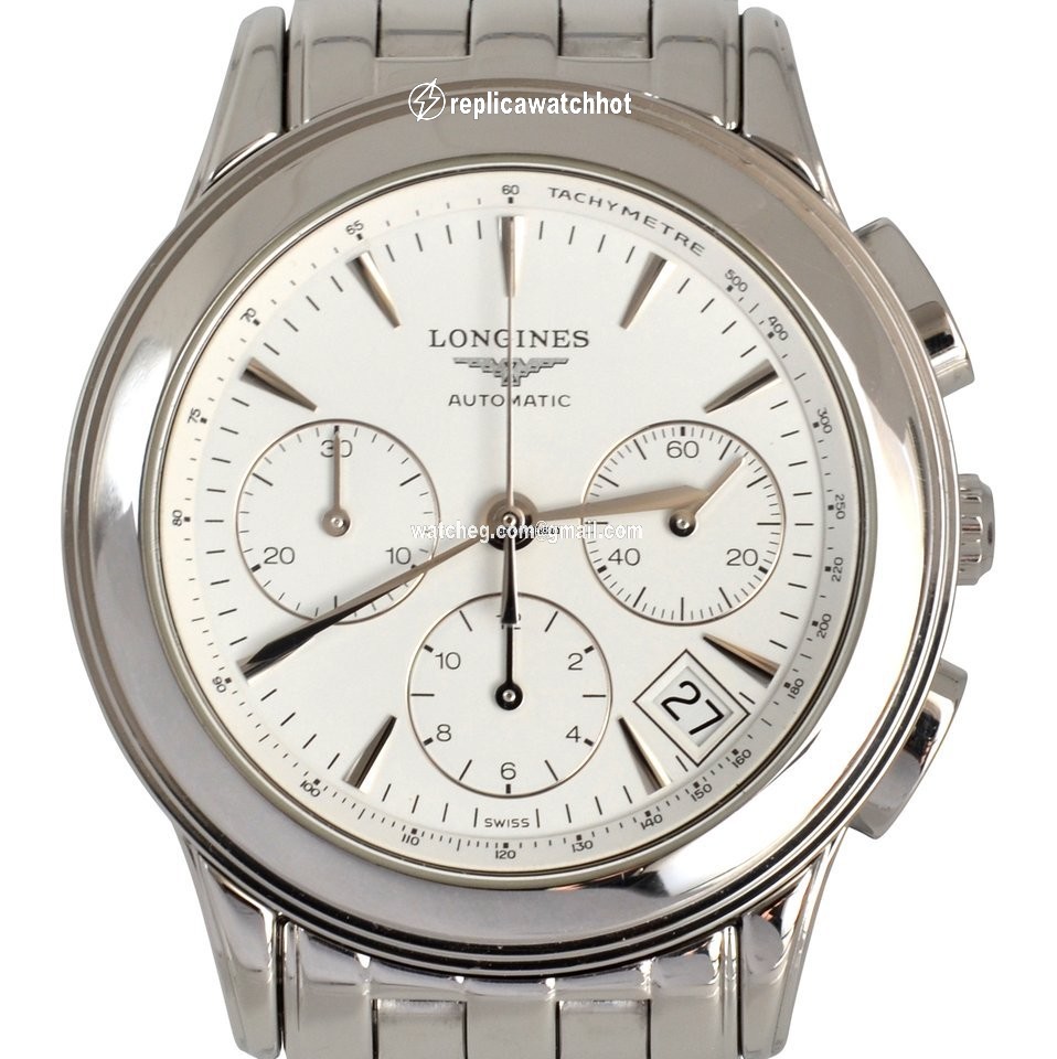 Longines Flagship Mens watch Unisex Automatic Steel L4.718.4 3