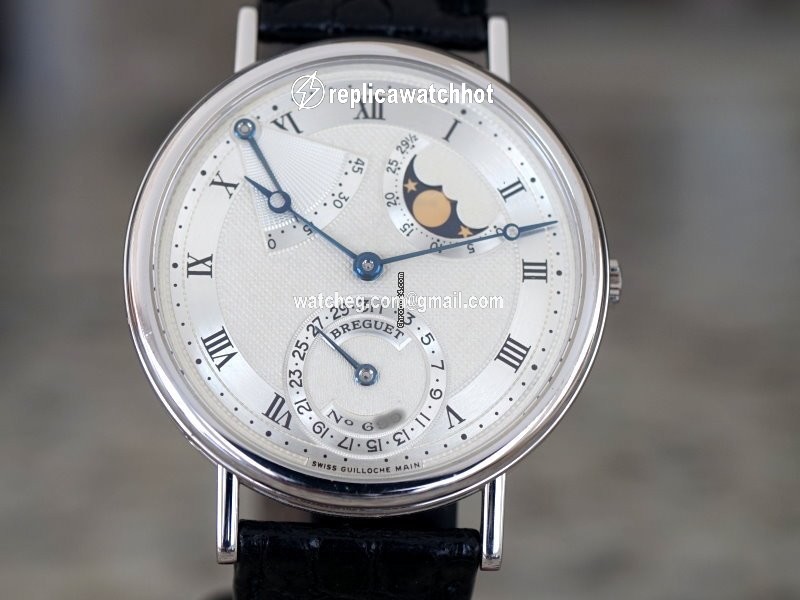 Breguet Classique Mens watch Unisex Manual winding White gold 3130BB 11 986 3