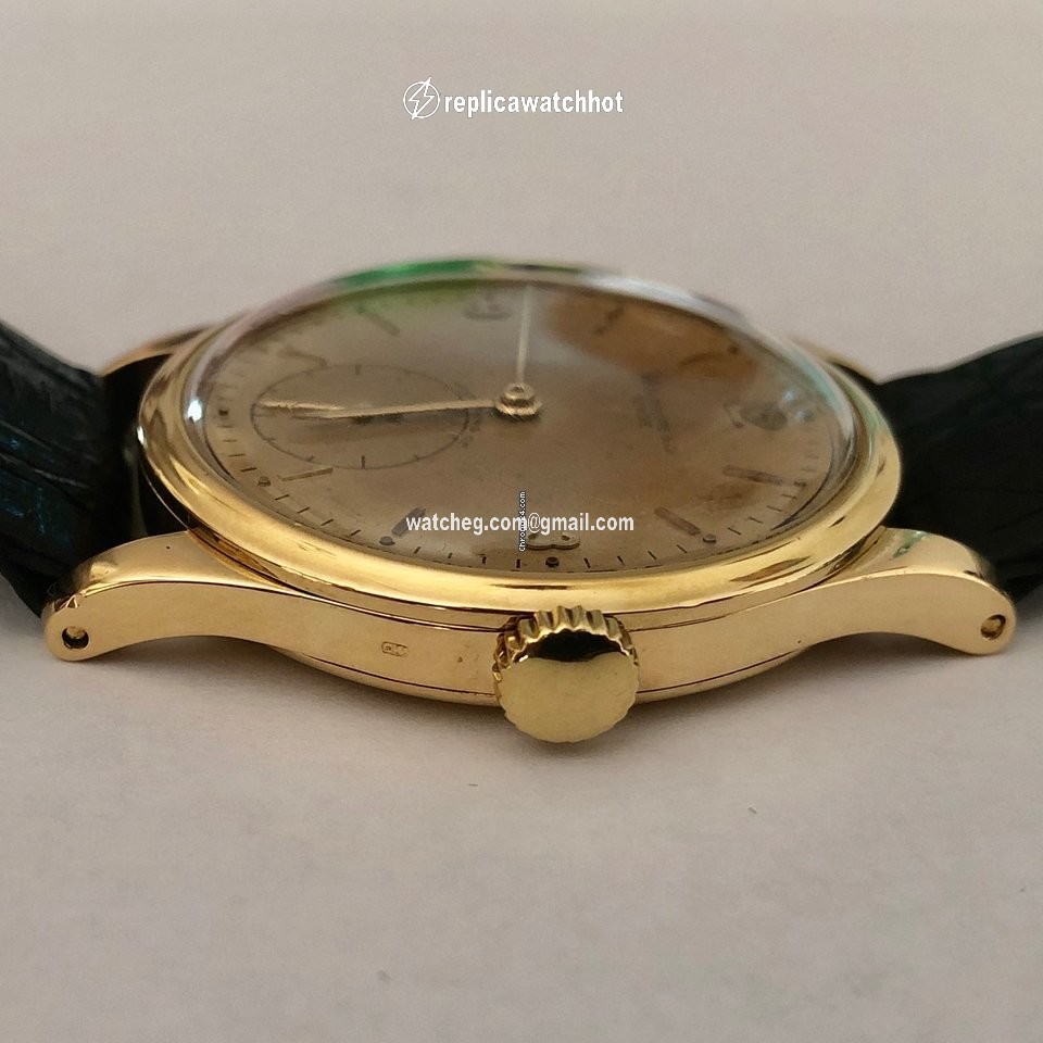 Patek Philippe Mens watch Unisex Manual winding Yellow gold 530 3