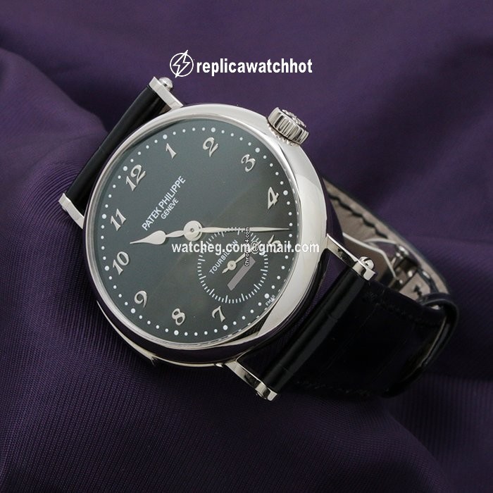 Patek Philippe Minute Repeater Manual winding White gold 5539G-001 3