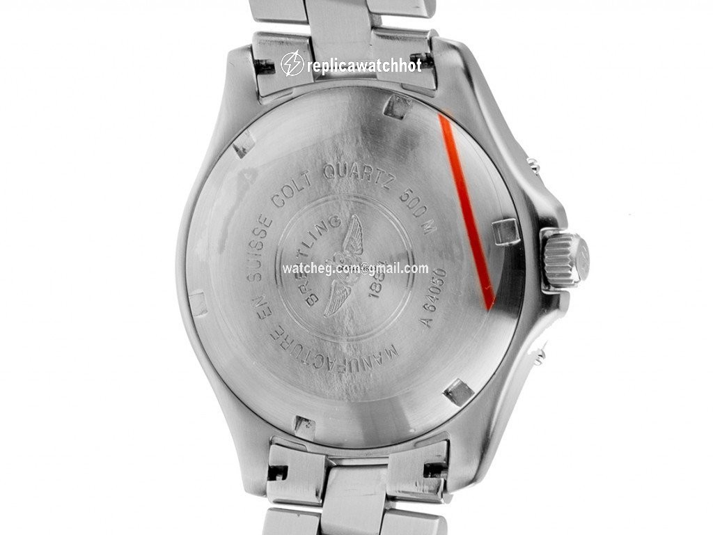 Breitling Colt Quartz Mens watch Unisex Quartz Steel A64050 3