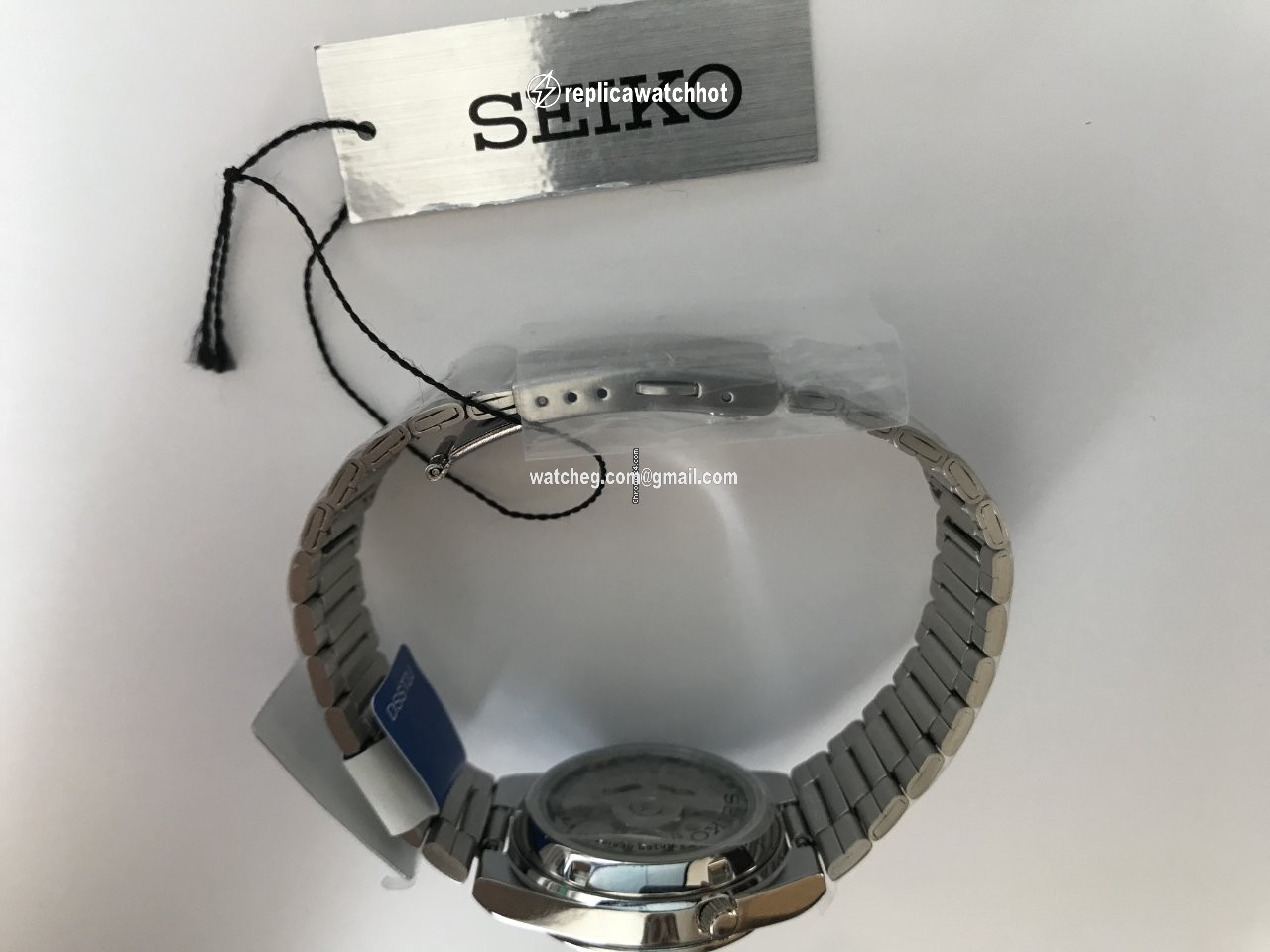 Seiko 5 Mens watch Unisex Automatic Steel SNK063J5 3