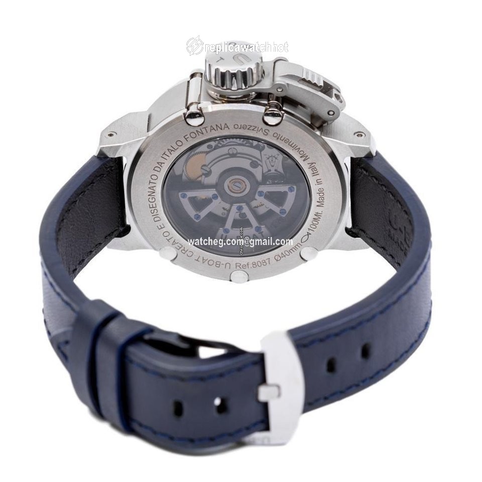 U-Boat Chimera Mens watch Unisex Automatic Steel 8087 3