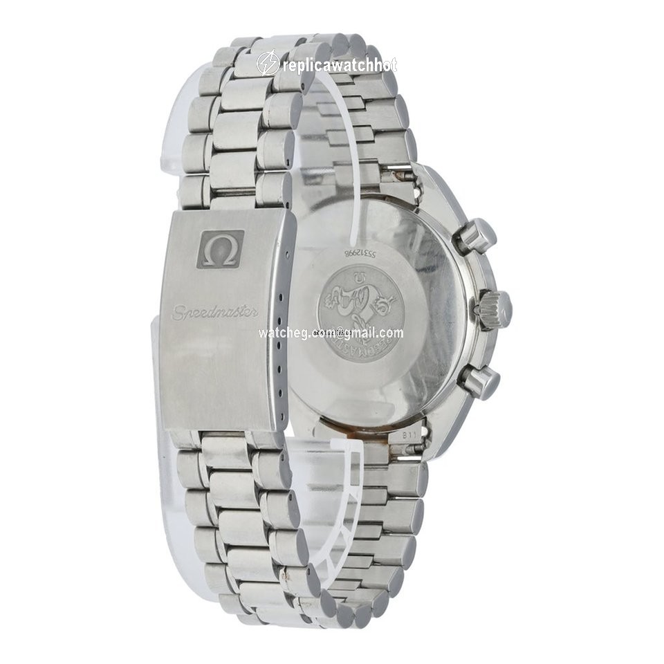 Omega Speedmaster Reduced Mens watch Unisex Automatic Steel 3510.12.40 3