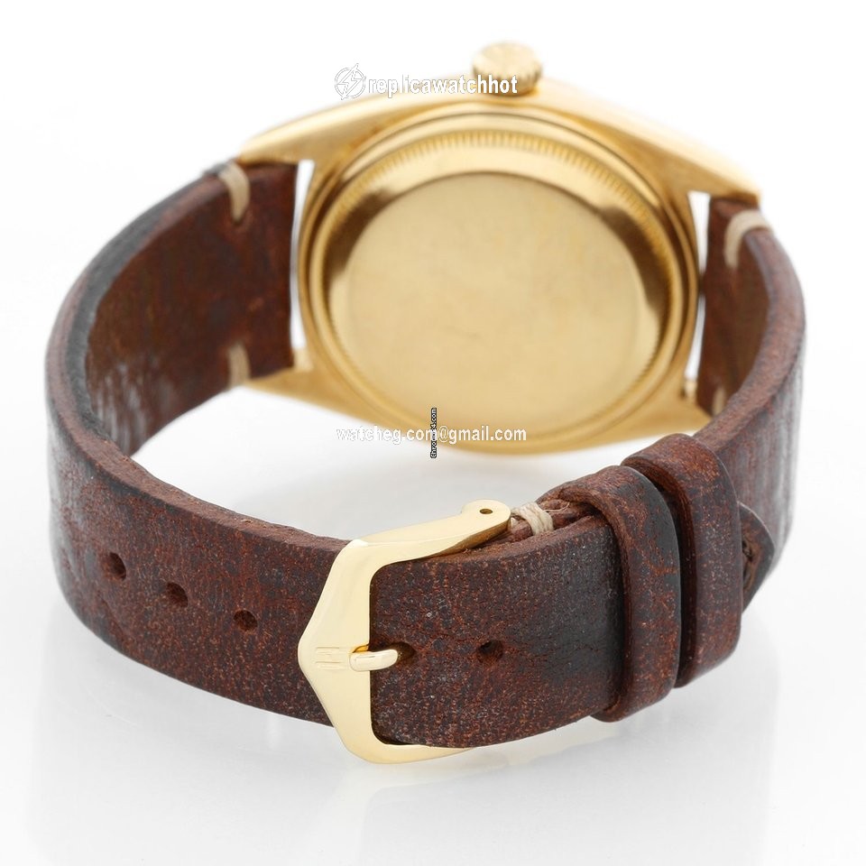 Rolex Day-Date Mens watch Unisex Yellow gold 6611 B 3