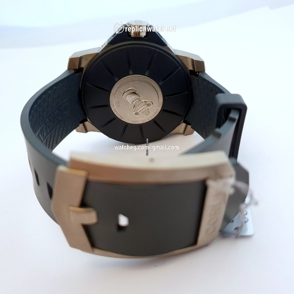 Corum Admirals Cup Seafender Tides 48 Mens watch Unisex Automatic Titanium 277.933.06 0373 AB12 3
