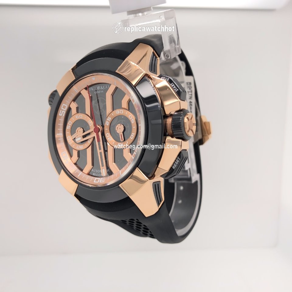 Jacob & Co. Mens watch Unisex Automatic Rose gold EC311.42.PD.BN.A 3