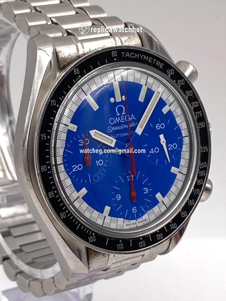 Omega Speedmaster Reduced Mens watch Unisex Automatic Steel 3510.80.00 3