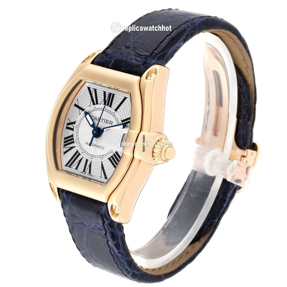 Cartier Roadster Mens watch Unisex Automatic Yellow gold W62005V2 3