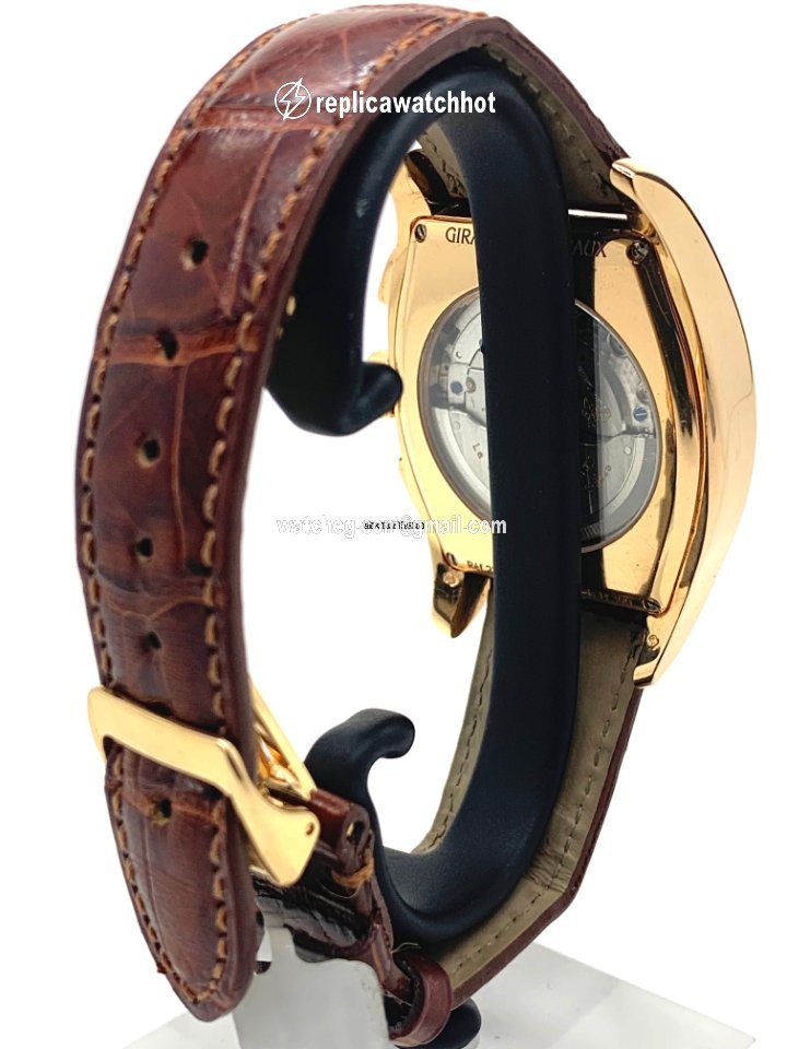 Girard Perregaux Richeville Mens watch Unisex Automatic Rose gold 2765 3